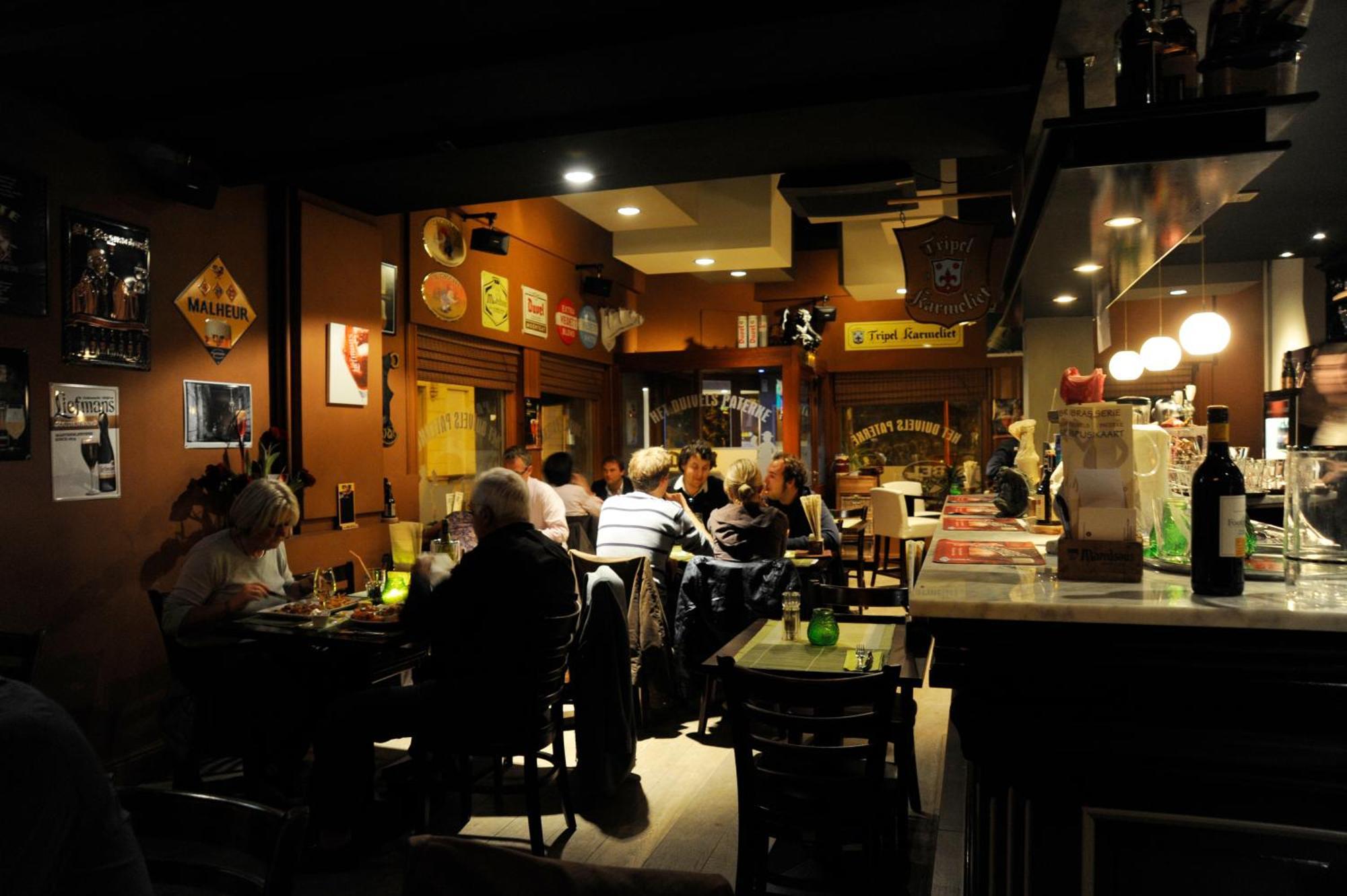 Hotel Duivels Paterke Harelbeeksestraat 29, 8500 코르트레이크 외부 사진